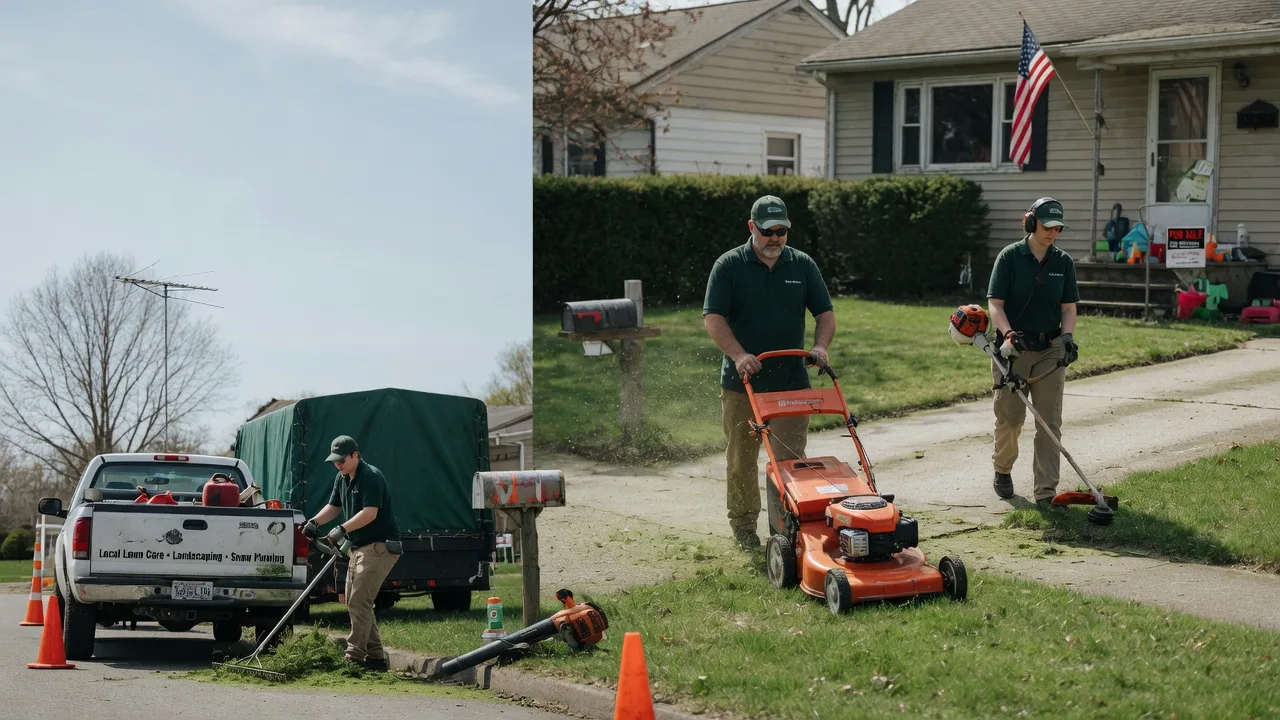 Lawn Care Services By Expert Landscaper in La Vista, NE near me
